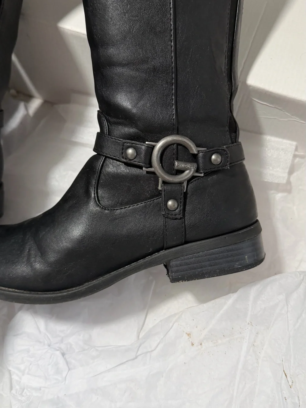 G by Guess tall black